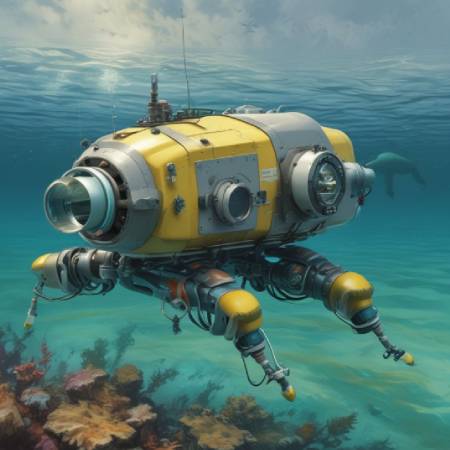 Гібридний безпілотний підводний апарат | Hybrid UUV (ROV/AUV)