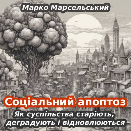Марко Марсельський. Соціальний апоптоз: як суспільства старіють, деградують і відновлюються