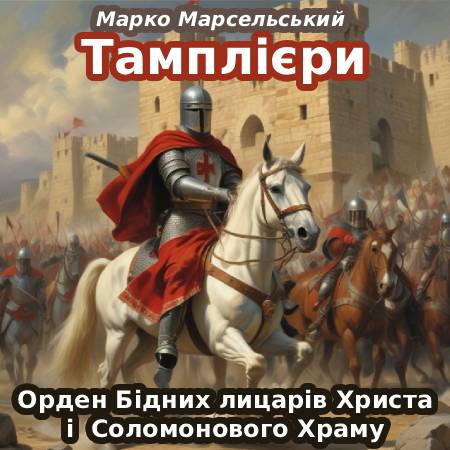 Марко Марсельський. Тамплієри: Орден Бідних лицарів Христа і Соломонового Храму