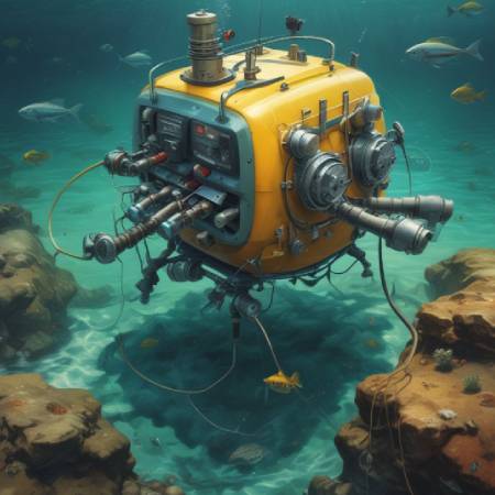 Безкабельний дистанційно керований підводний апарат | Tetherless ROV