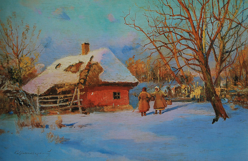 Художник Сергій Васильківський | 2