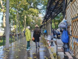 Парк Володимирська гірка | Київ | 2