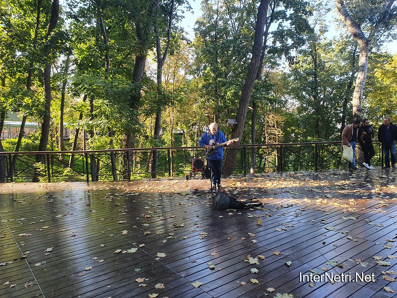 Парк Володимирська гірка | Київ | 2
