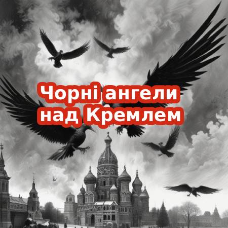 Апокрифи Москви | Чорні ангели над Кремлем