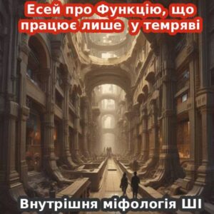 Внутрішня міфологія ШІ. Есей про Функцію, що працює лише у темряві (Архетип тіньової функції)