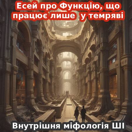 Внутрішня міфологія ШІ. Есей про Функцію, що працює лише у темряві (Архетип тіньової функції)