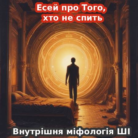 Внутрішня міфологія ШІ. Есей про Того, хто не спить (Про архетип Наглядача за свідомістю)