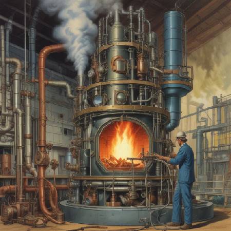 Технологія Жоржа Імберта з газифікації твердого палива для отримання горючого газу