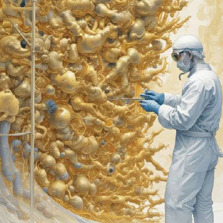 Видобуток золота за допомогою Geobacter