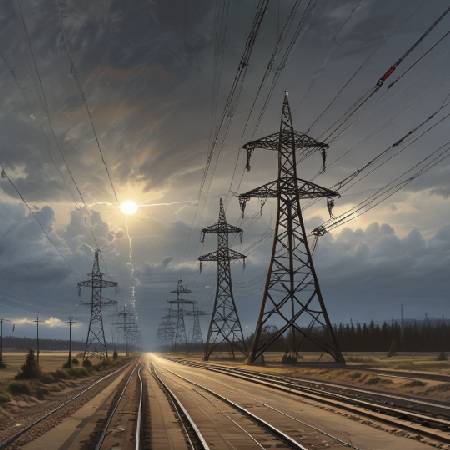 HVDC-лінії (лінії високовольтної передачі постійного струму)