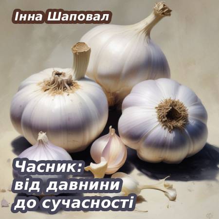 Інна Шаповал. Часник: від давнини до сучасності