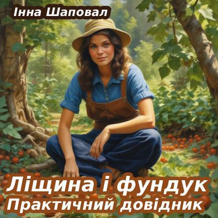 Інна Шаповал. Ліщина і фундук. Практичний довідник