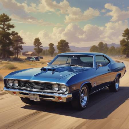 Маслкар (Muscle car)