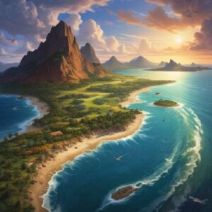 Суперконтинент Пангея (Pangaea)