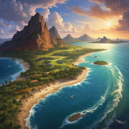 Суперконтинент Пангея (Pangaea)