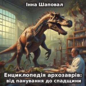 Інна Шаповал. Енциклопедія архозаврів: від панування до спадщини