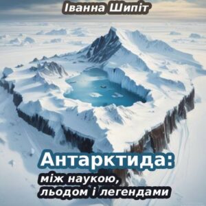 Іванна Шипіт. Антарктида: між наукою, льодом і легендами