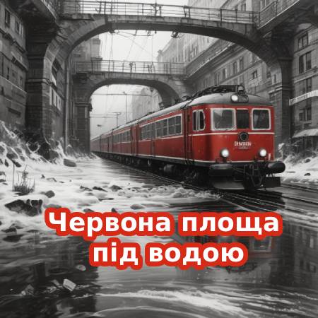 Апокрифи Москви | Червона площа під водою
