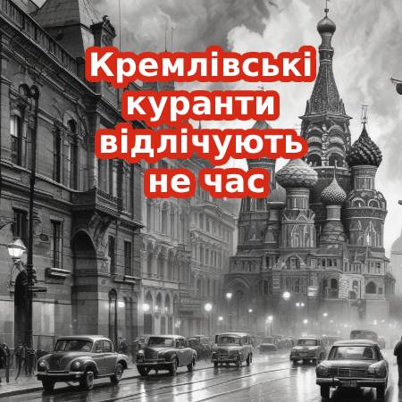 Апокрифи Москви | Кремлівські куранти відлічують не час