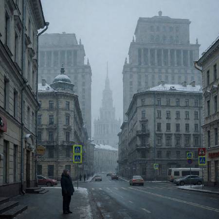 Москва