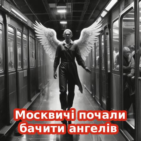 Апокрифи Москви | Москвичі почали бачити ангелів