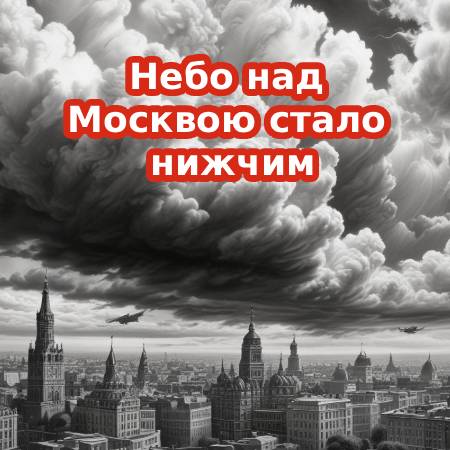 Апокрифи Москви | Небо над Москвою стало нижчим
