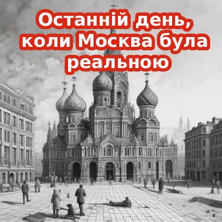 Апокрифи Москви | Останній день, коли Москва була реальною