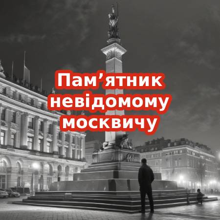 Апокрифи Москви | Пам’ятник невідомому москвичу