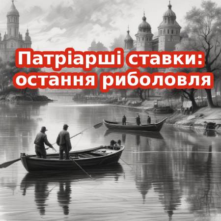 Апокрифи Москви | Патріарші ставки: остання риболовля